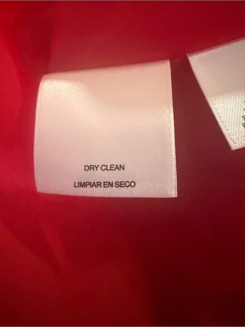 Kasper Red Open-Front Blazer